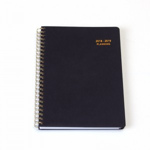 PU notebook din piele